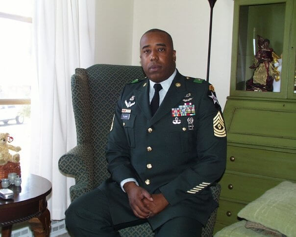 Army Airborne Ranger Medic Kevin Tillman.