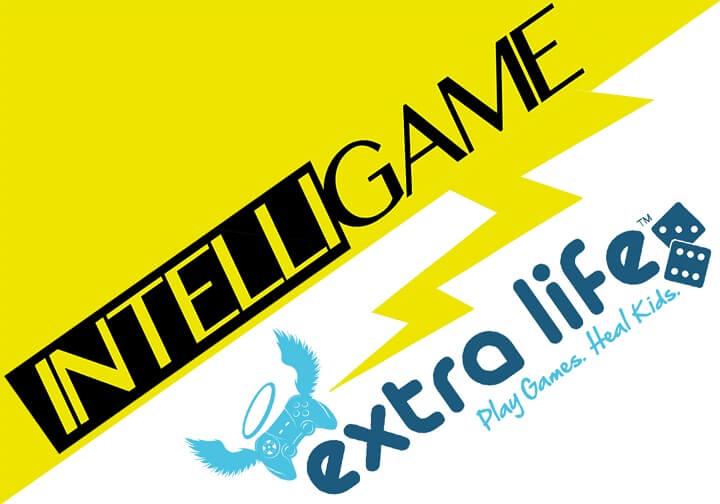 Thank You for Making the Intelligame/Extra Life Fundraiser Amazing.