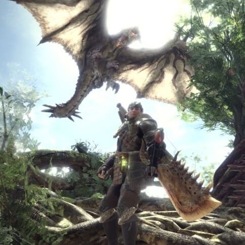 I’m excited for Monster Hunter World because my friends are. That’s okay.