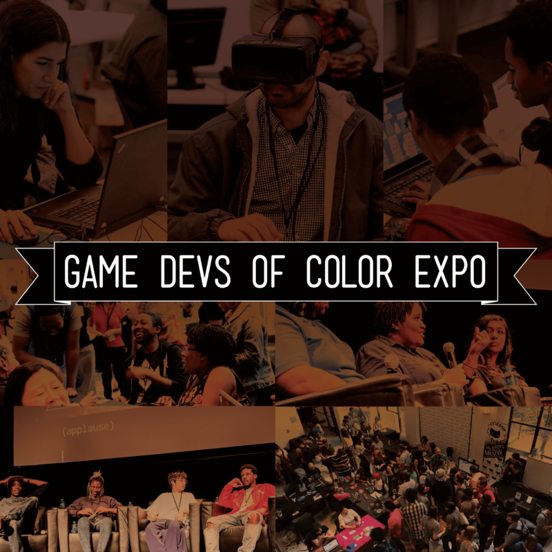 We need more spaces like Game Devs of Color Expo.