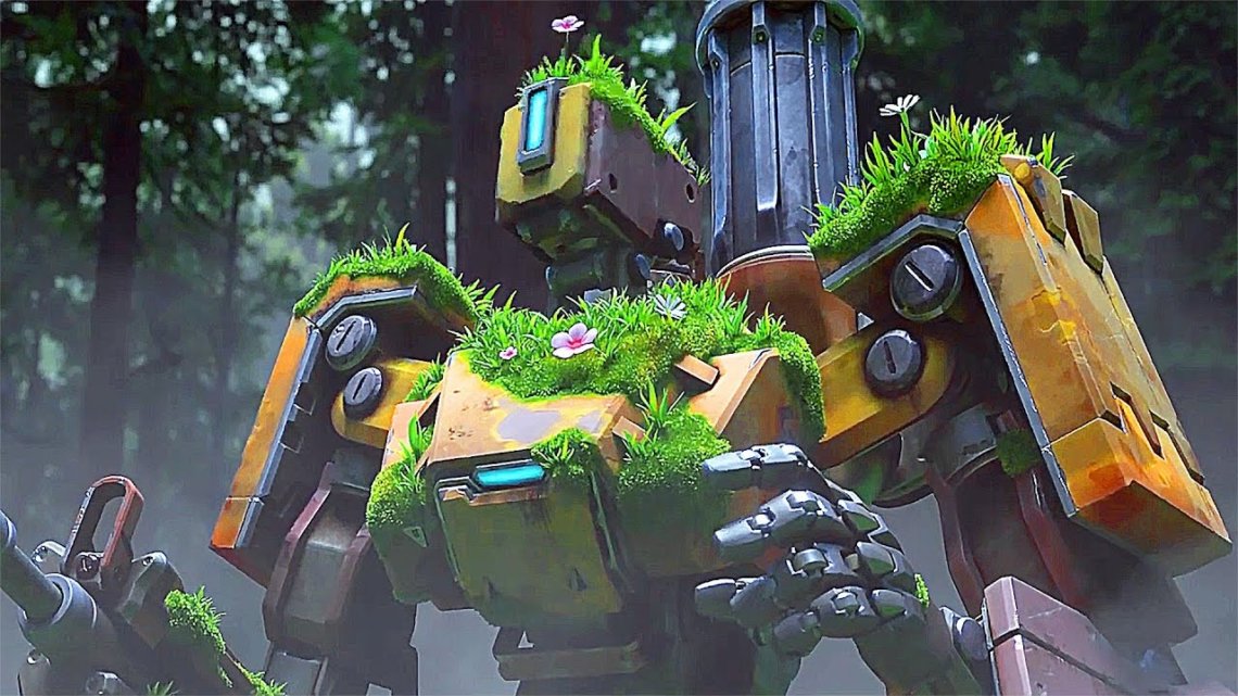 Overwatch-Forest-Bastion - Intelligame